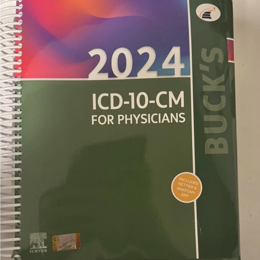 2024 ICD-10-CM for Physicians Book